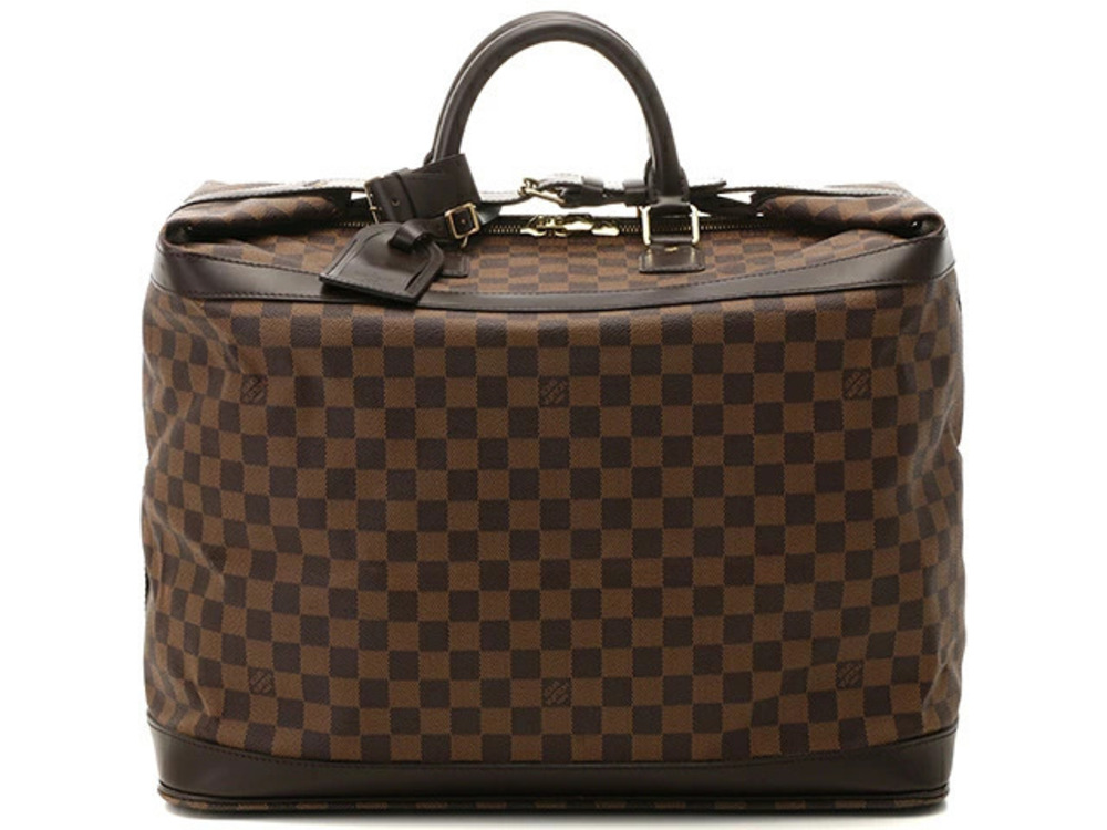 LOUIS VUITTON Bag Boston Handbag Grimo Damier